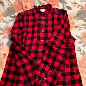 NWT Jcrew flannel